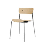 Scaun Pavilion AV1 - Lacquered Oak