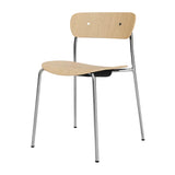 Scaun Pavilion AV1 - Lacquered Oak