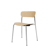 Scaun Pavilion AV1 - Lacquered Oak