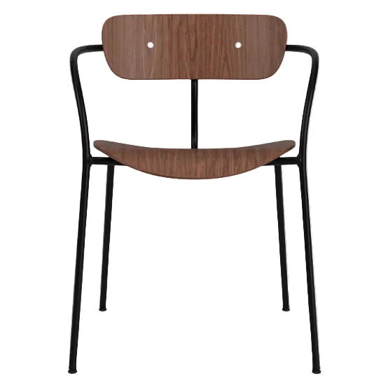 Pavilion AV2 Chair -  Lacquered Walnut