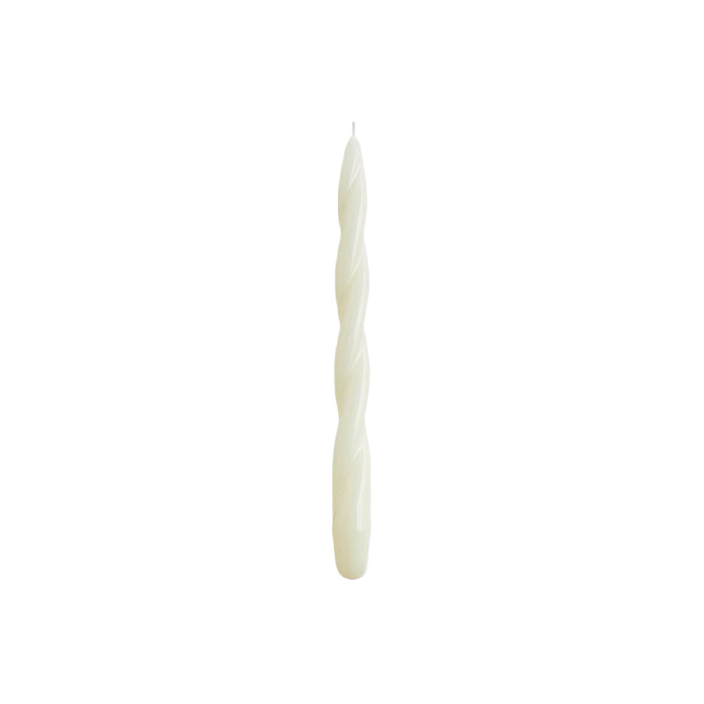 Candle Soft Twist Long - Off White