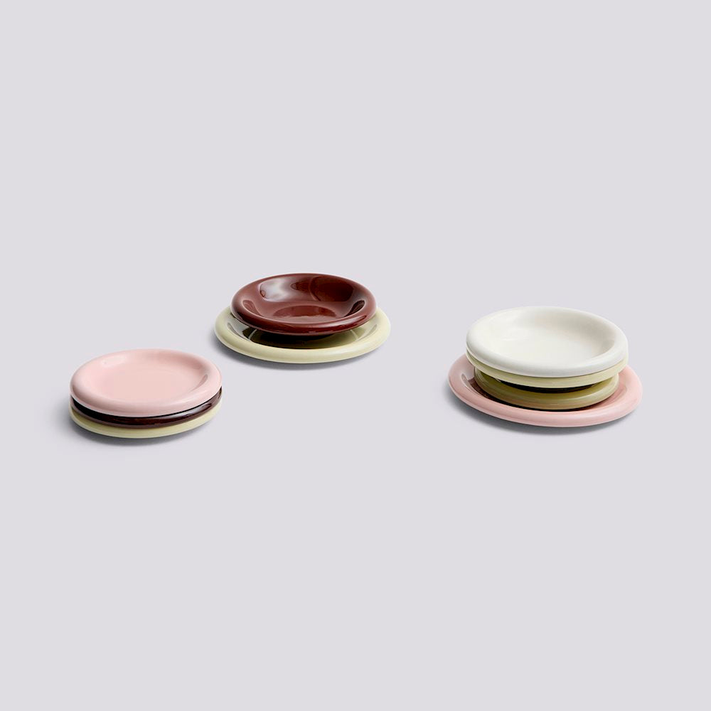 Barro Plate - Set of 2 - Pink