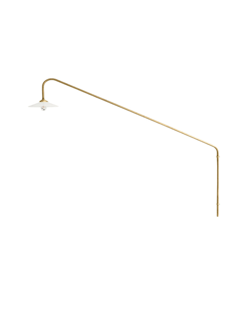 hanging lamp n°1 brass