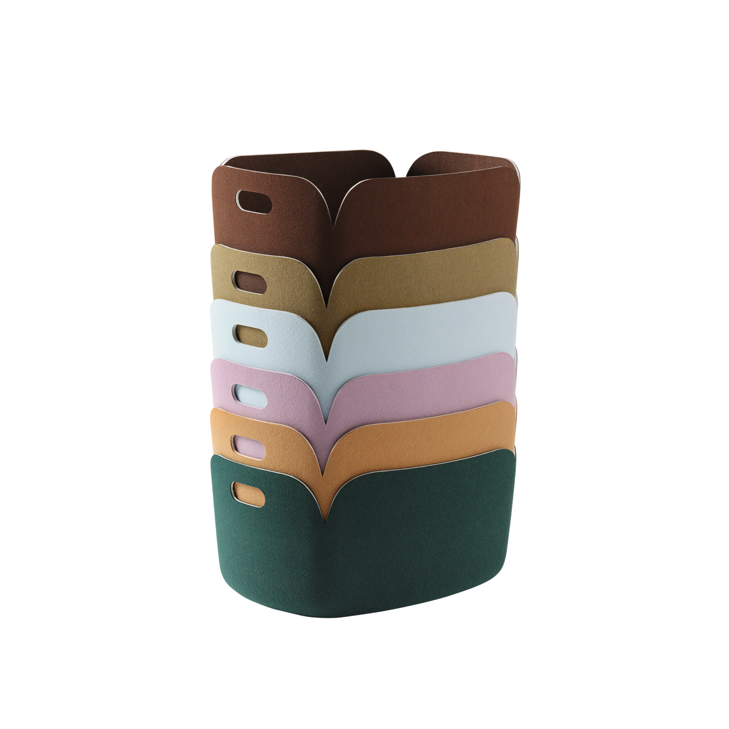 Coș Restore - Brown Green