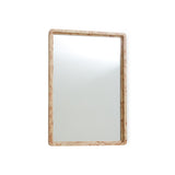 Burl Wooden Mirror