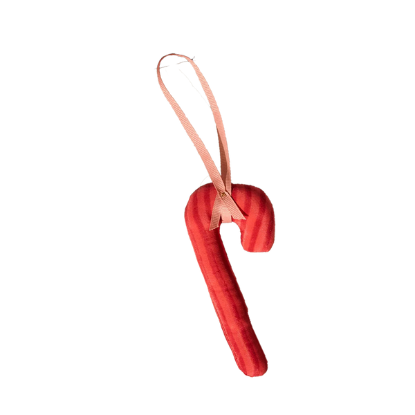 Cane Ornament - Crimson Dragon