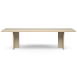 Rectangular Dining Table - Cream