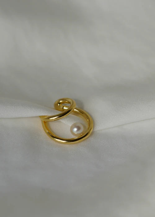 Cuff Double Pearl