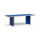 Rectangular Dining Table - Blue