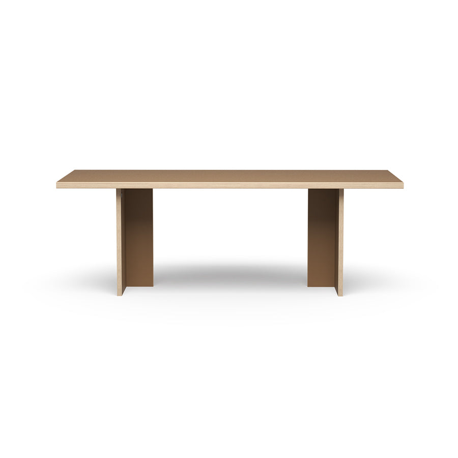 Rectangular Dining Table - Brown