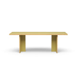 Rectangular Dining Table - Olive