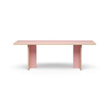 Rectangular Dining Table - Pink