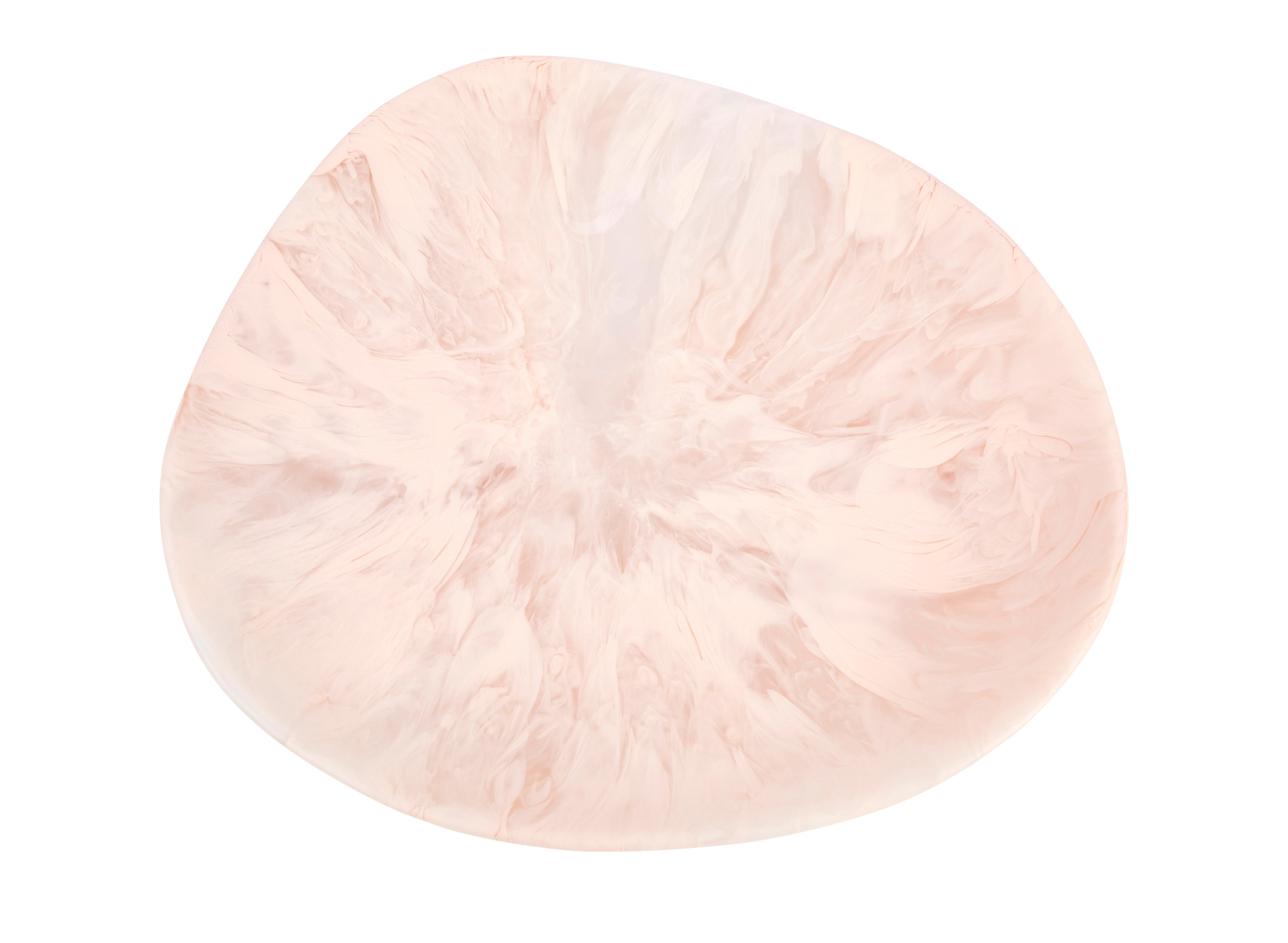 Pebble Plate - Rose