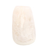 Large Pebble Vase - Chalk Swirl
