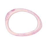 Bratara Rock Wishbone - Shell Pink