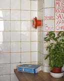 Lille 18 Wall Lamp - Red Orange
