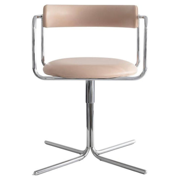 FF Chair Swivel - Leather Nevotex Dakar 0197 Tan