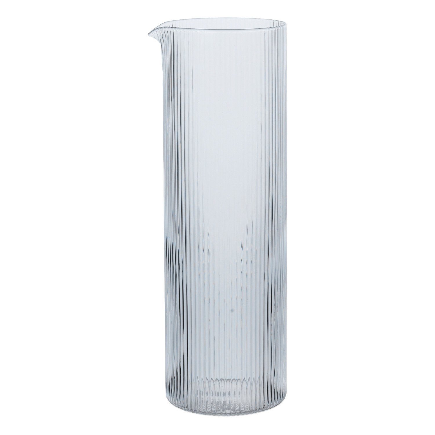 Ripple Water Jug - Clear