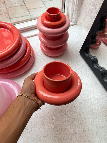 Chunky Cup Mini - Red