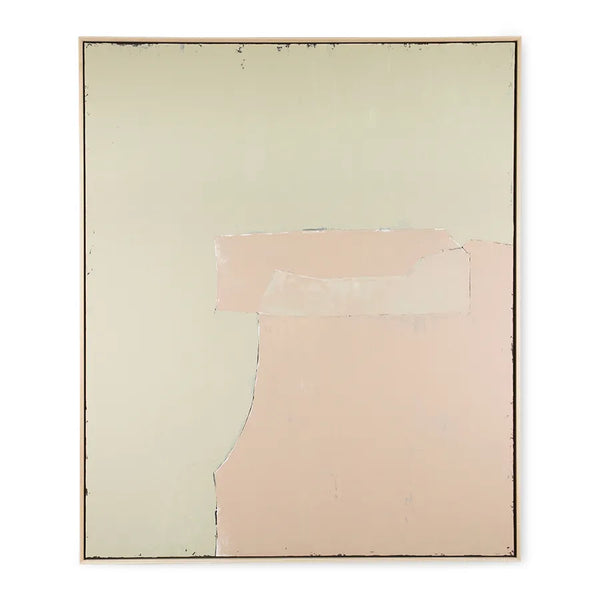 Pictura Abstract Olive/Nude