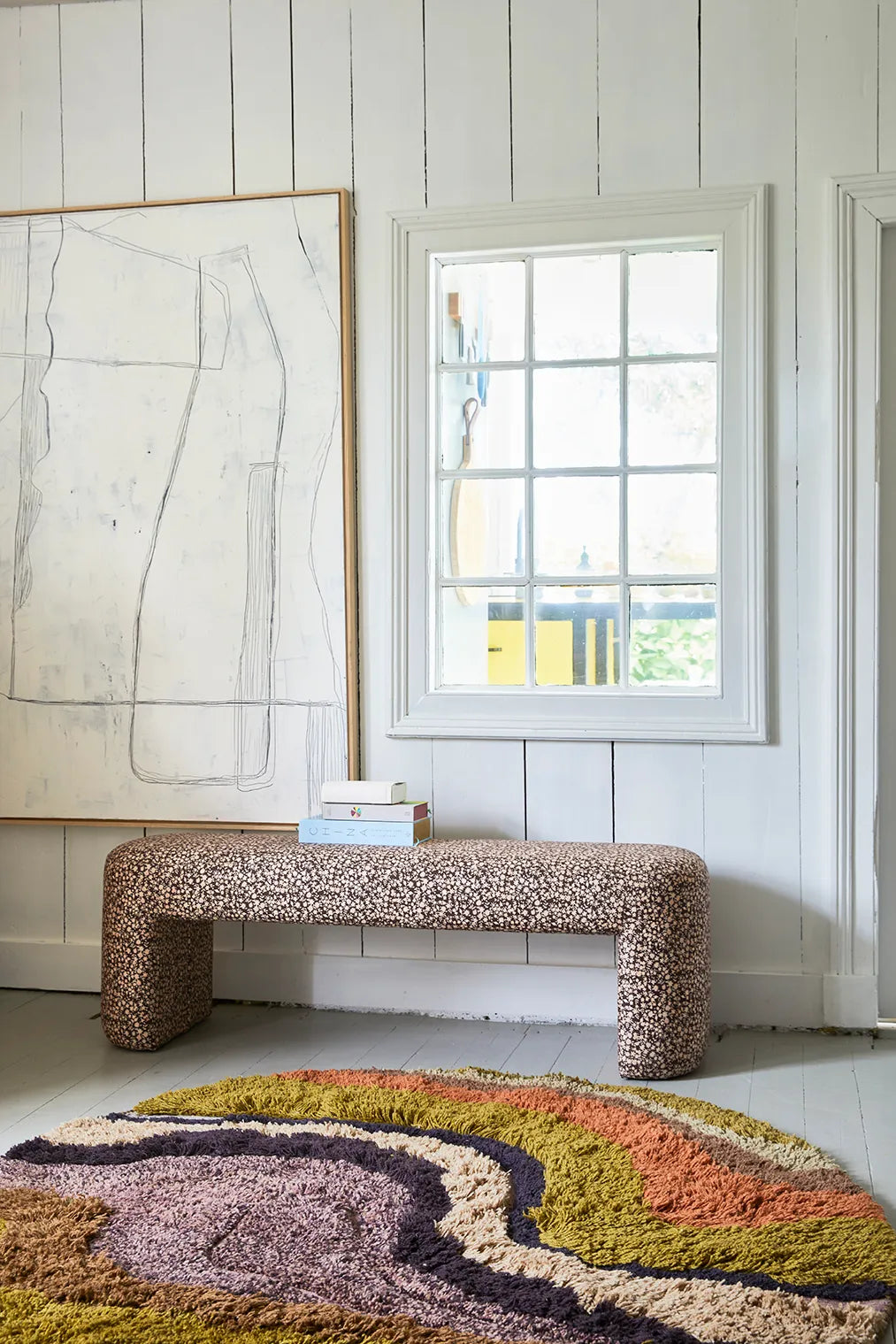 Bancheta DORIS for HKliving Lobby Floral