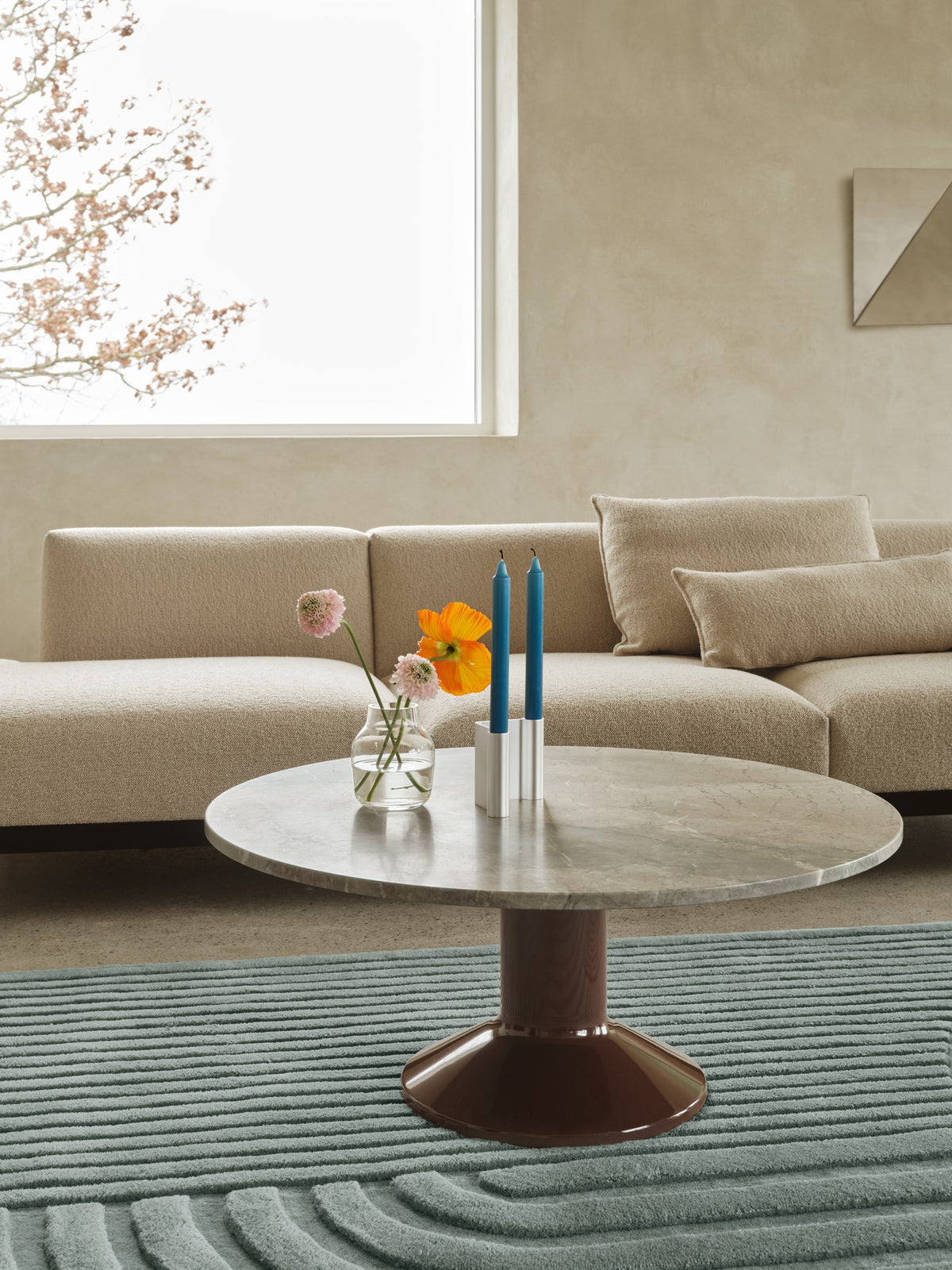 Pair Candleholder - Aluminum