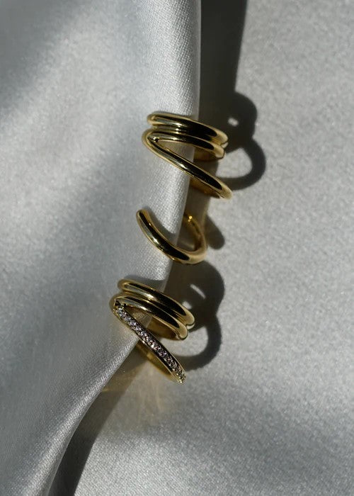Pavé Concero Ear Cuff