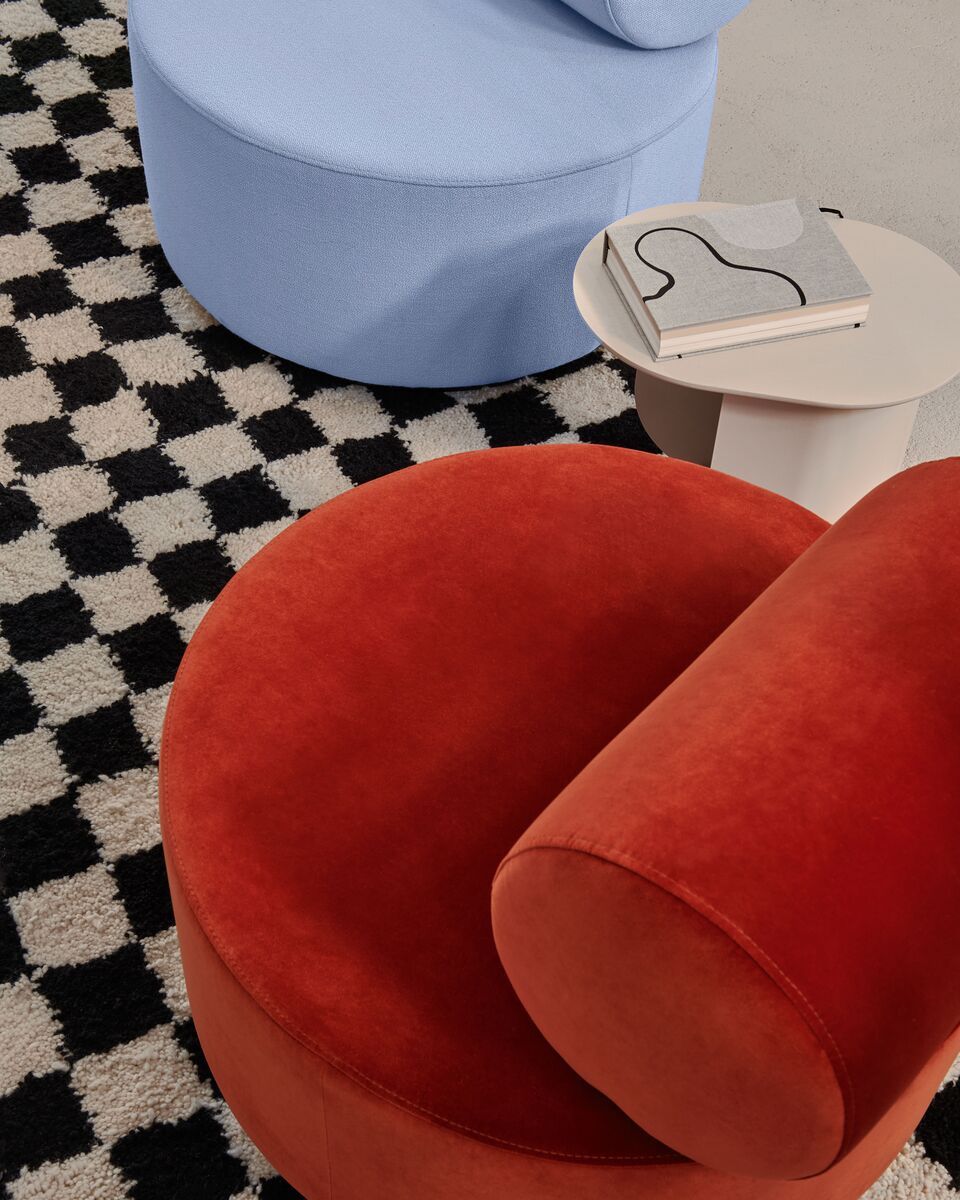 Plateau Side Table - Sand