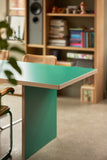 Rectangular Dining Table - Green