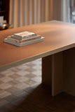 Rectangular Dining Table - Brown