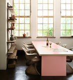 Rectangular Dining Table - Pink