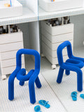 Mini Bold Chair - Blue