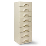 Chest of 8 drawers - Cream