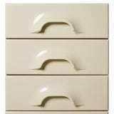 Chest of 8 drawers - Cream