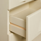 Chest of 8 drawers - Cream