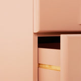 Chest of 2 drawers - Blush