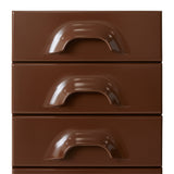 Chest of 6 drawers - Chocolate