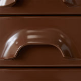 Chest of 6 drawers - Chocolate