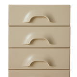 Chest of 6 drawers - Cream