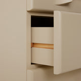 Chest of 6 drawers - Cream