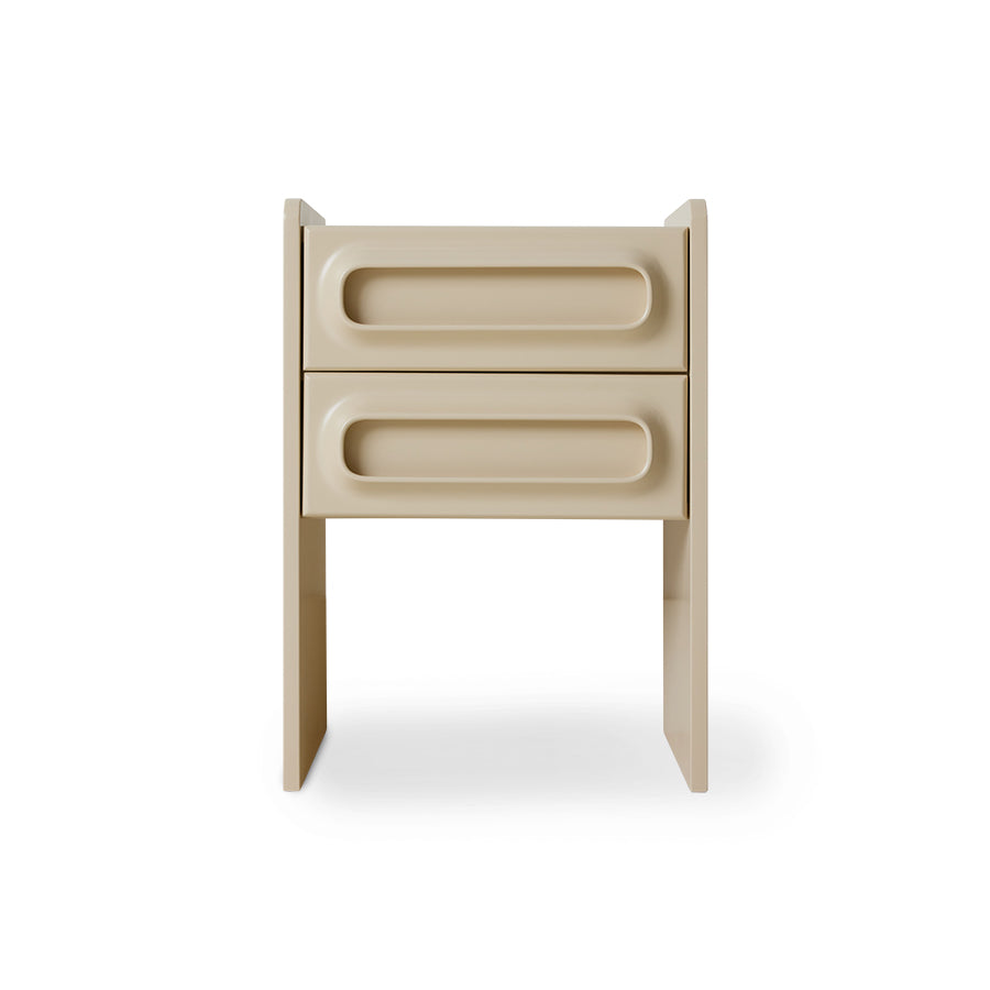 Space nightstand - Cream