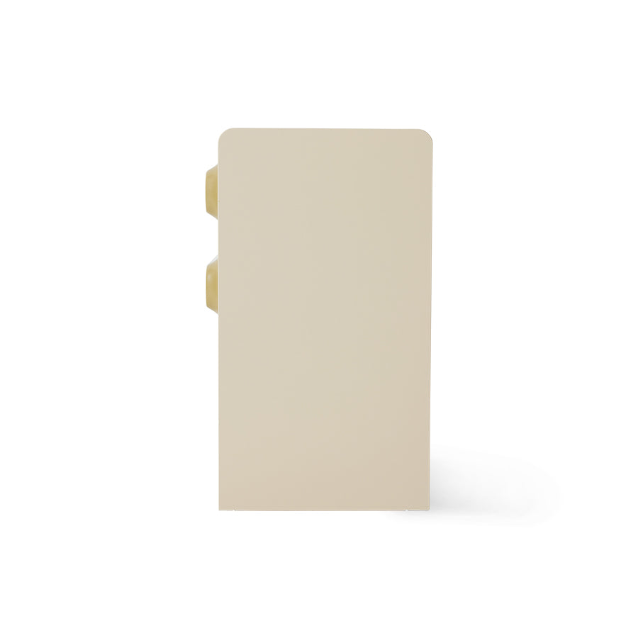 Space nightstand - Sage/Cream