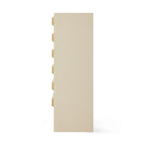 Chest of 6 drawers - Cream