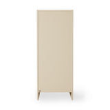 Chest of 6 drawers - Cream