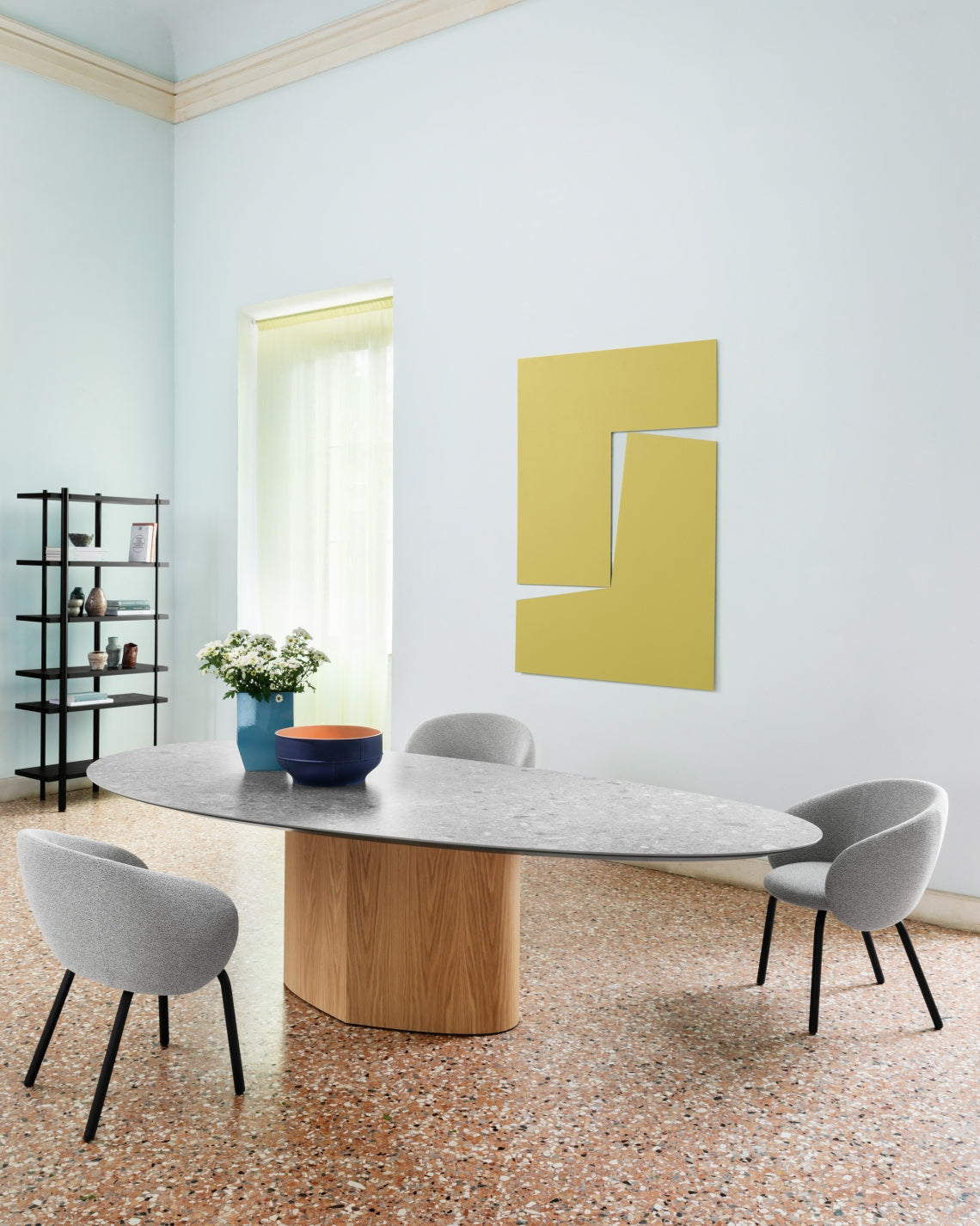 Monoplauto Dining Table - Organic