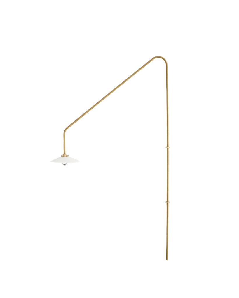 hanging lamp n°4 brass