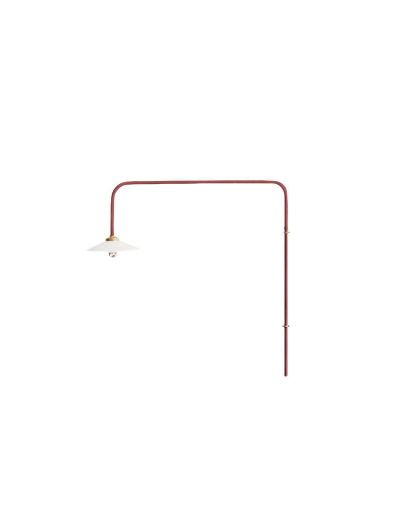 hanging lamp n°5 red