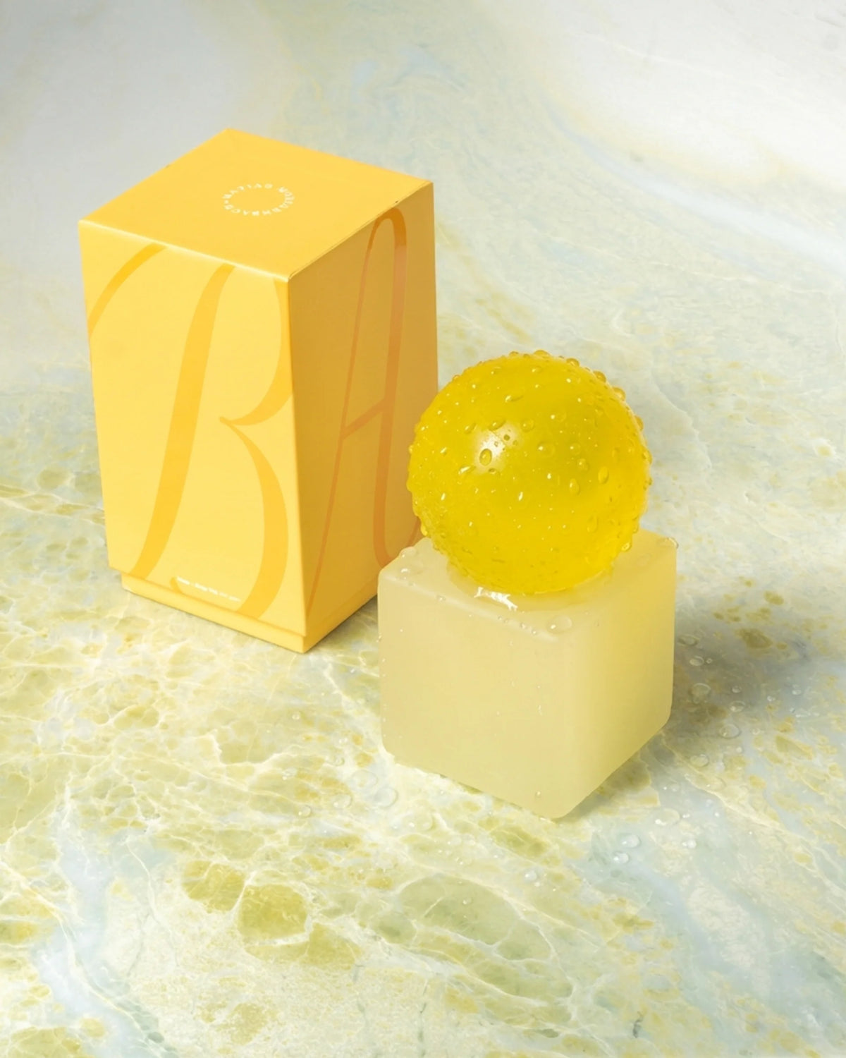 Soap dish with soap OBA -  Citralis
