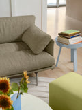 Outline Soft Sofa 3-Seater - Clay 12