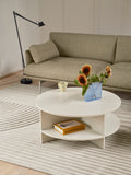 Outline Soft Sofa 3-Seater - Clay 12